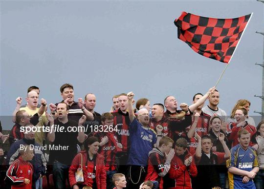 Longford Town v Camarthen, UEFA Cup, First Leg