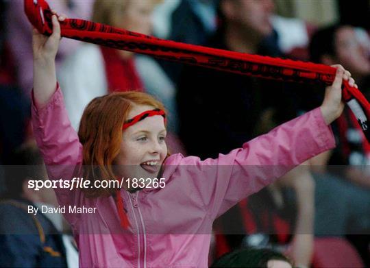 Longford Town v Camarthen, UEFA Cup, First Leg