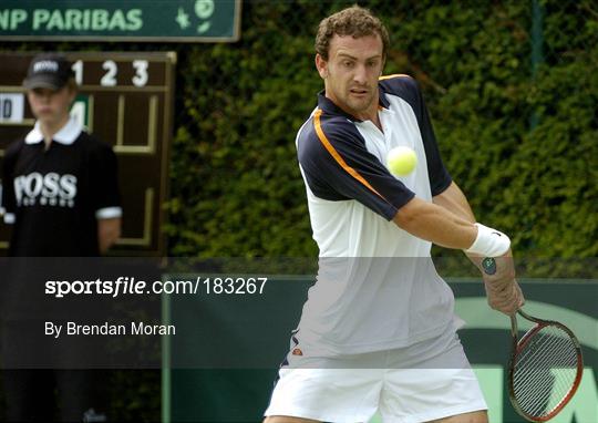 2005 Davis Cup Tennis Friday