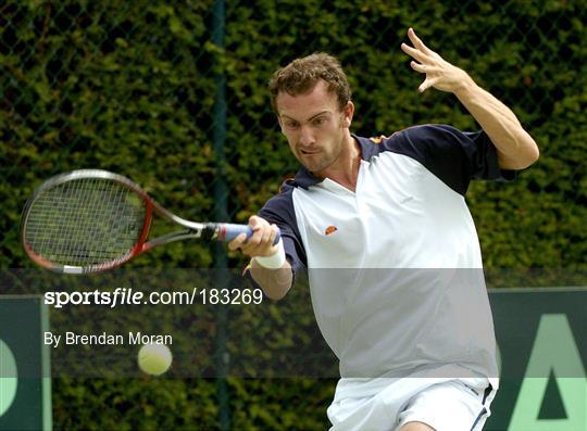 2005 Davis Cup Tennis Friday