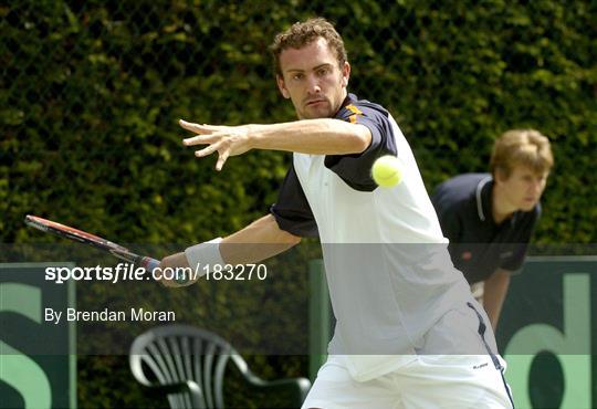 2005 Davis Cup Tennis Friday