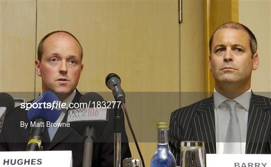 Shamrock Rovers FC Press Conference