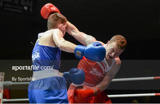 National Senior Boxing Championships First Round