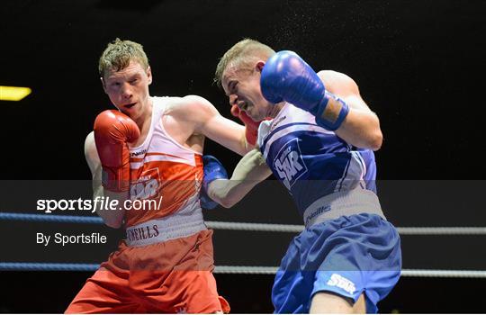 National Senior Boxing Championships First Round