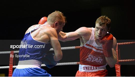 National Senior Boxing Championships First Round