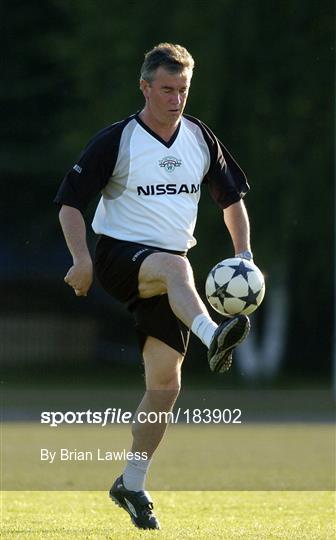 Cork City Training Tuesday