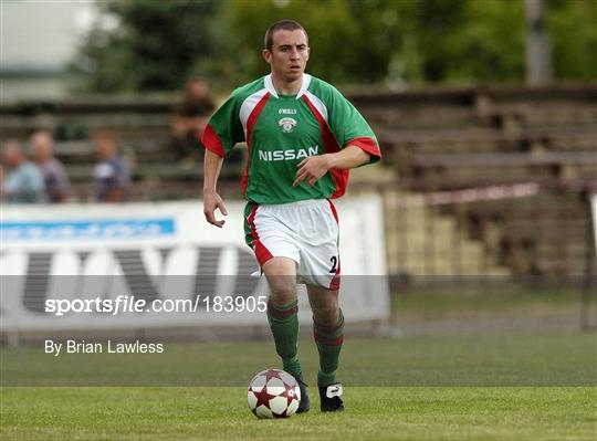 FK Ekranas v Cork City