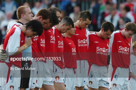 St. Patrick's Athletic v Shelbourne