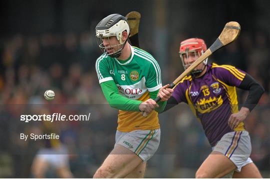 Wexford v Offaly - Allianz Hurling League Division 1B Round 2