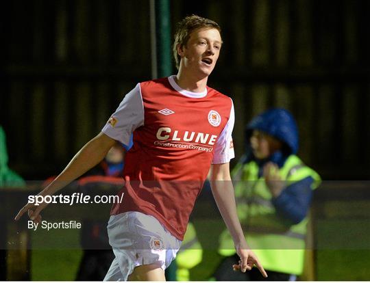 Ballinamallard United v St Patrick's Athletic - Setanta Sports Cup Quarter-Final 1st leg