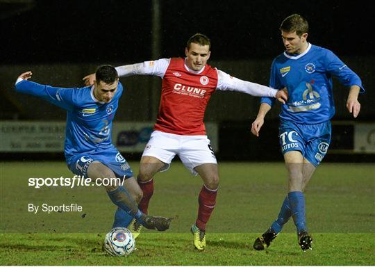 Ballinamallard United v St Patrick's Athletic - Setanta Sports Cup Quarter-Final 1st leg