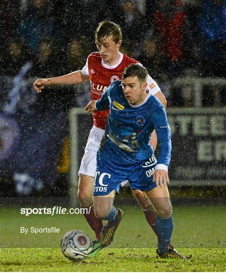 Ballinamallard United v St Patrick's Athletic - Setanta Sports Cup Quarter-Final 1st leg