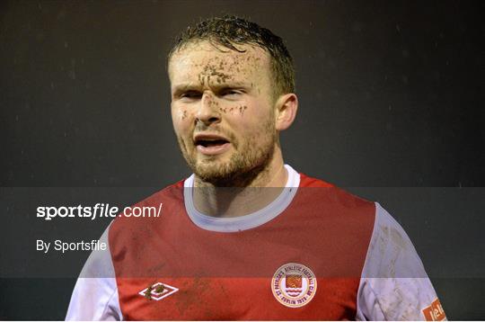 Ballinamallard United v St Patrick's Athletic - Setanta Sports Cup Quarter-Final 1st leg