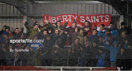 Ballinamallard United v St Patrick's Athletic - Setanta Sports Cup Quarter-Final 1st leg