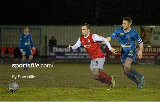 Ballinamallard United v St Patrick's Athletic - Setanta Sports Cup Quarter-Final 1st leg