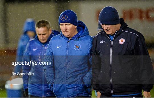 Ballinamallard United v St Patrick's Athletic - Setanta Sports Cup Quarter-Final 1st leg