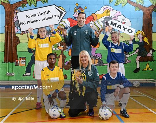 Launch of Aviva Health FAI Primary 5’s Competition