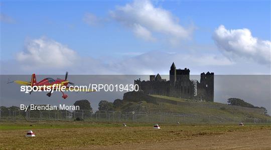 Arrival of Red Bull Air Race planes in Cashel