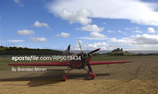 Arrival of Red Bull Air Race planes in Cashel