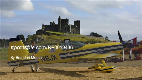 Arrival of Red Bull Air Race planes in Cashel