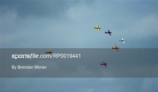 Arrival of Red Bull Air Race planes in Cashel