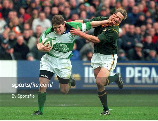 Ireland v South Africa - International Rugby Friendly