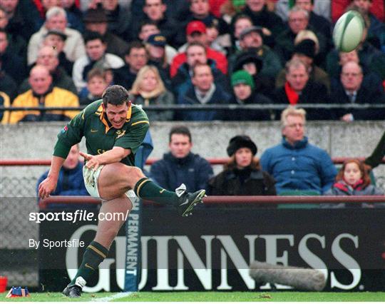 Ireland v South Africa - International Rugby Friendly