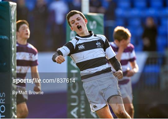 Clongowes v Belvedere - Beauchamps Leinster Schools Junior Cup Quarter-Final