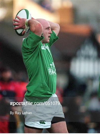 Ireland v Japan - International Rugby Friendly