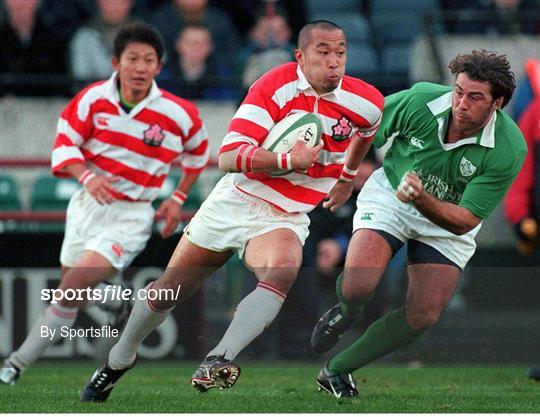 Ireland v Japan - International Rugby Friendly