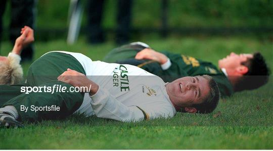 South Africa Rugby Squad Training - 12 November 2000