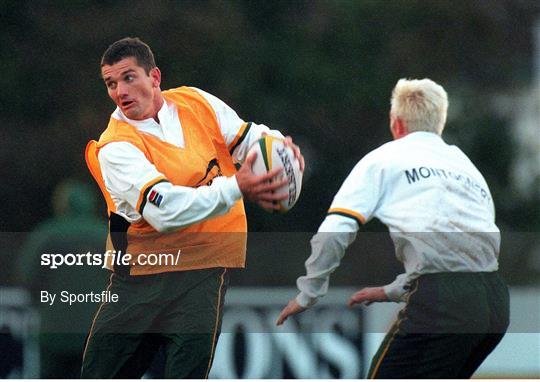 South Africa Rugby Squad Training - 16 November 2000