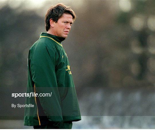 South Africa Rugby Squad Training - 16 November 2000