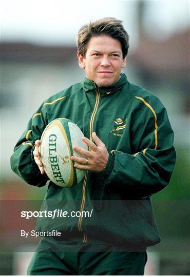 South Africa Rugby Squad Training - 12 November 2000