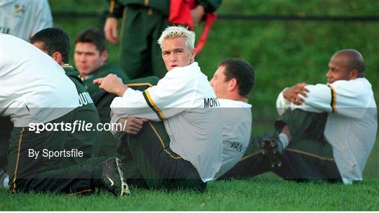 South Africa Rugby Squad Training - 12 November 2000