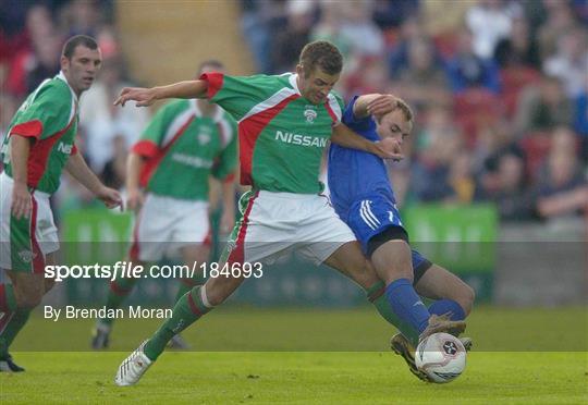 Cork City v FK Ekranas UEFA Cup 1st round 2nd leg