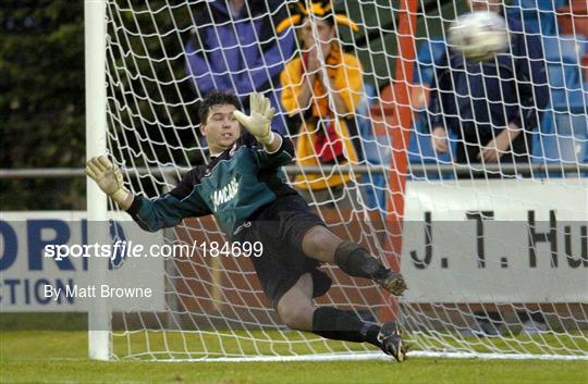 Carmarthen Town v Longford Town UEFA Cup 1st round 2nd leg