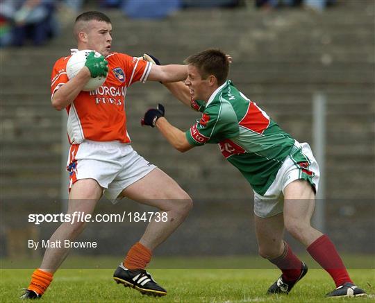 Mayo v Armagh Minor