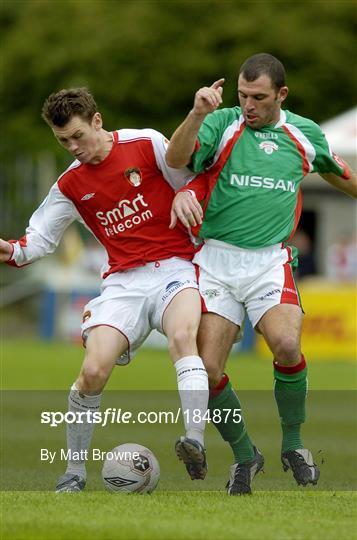 St Patrick's Athletic v Cork City