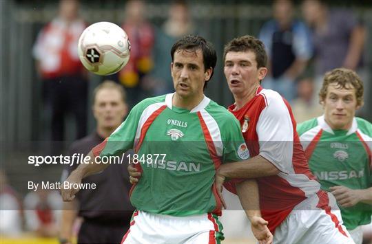 St Patrick's Athletic v Cork City