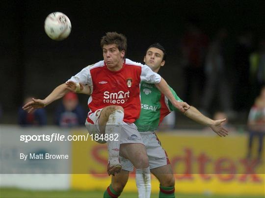 St Patrick's Athletic v Cork City