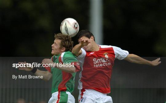 St Patrick's Athletic v Cork City