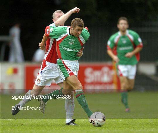 St Patrick's Athletic v Cork City