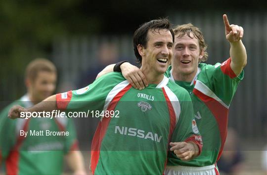 St Patrick's Athletic v Cork City