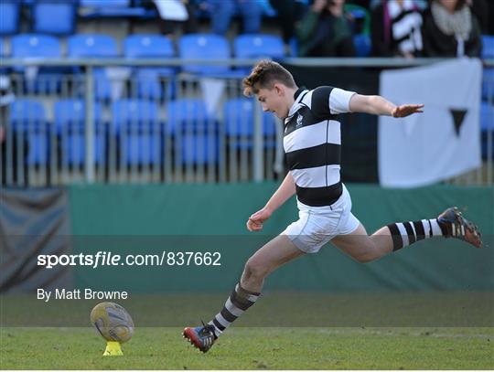 Clongowes v Belvedere - Beauchamps Leinster Schools Junior Cup Quarter-Final