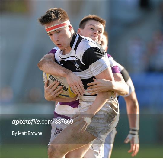 Clongowes v Belvedere - Beauchamps Leinster Schools Junior Cup Quarter-Final