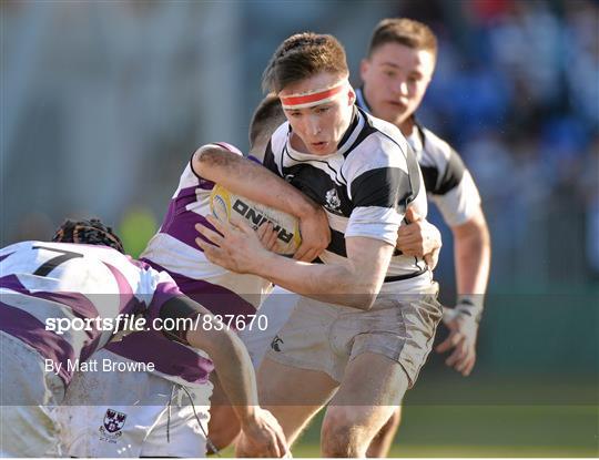 Clongowes v Belvedere - Beauchamps Leinster Schools Junior Cup Quarter-Final