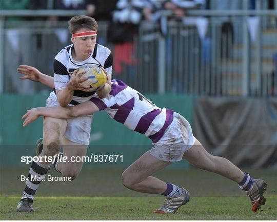 Clongowes v Belvedere - Beauchamps Leinster Schools Junior Cup Quarter-Final