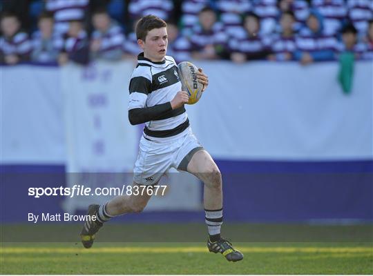 Clongowes v Belvedere - Beauchamps Leinster Schools Junior Cup Quarter-Final