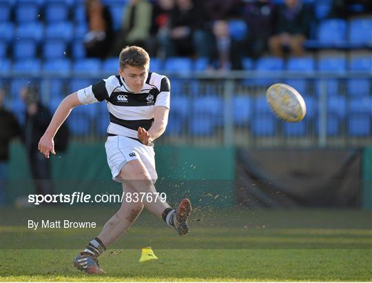 Clongowes v Belvedere - Beauchamps Leinster Schools Junior Cup Quarter-Final